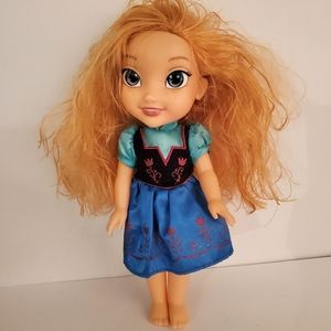 14" Disney Frozen Anna toddler doll